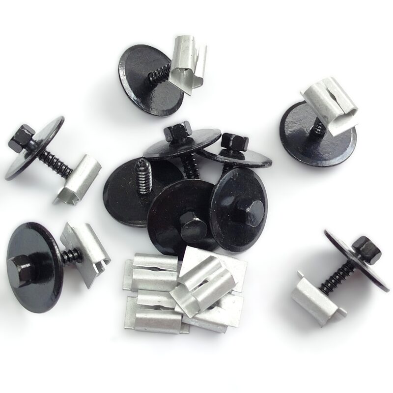 10 x gniazdo 11x18x3,5 wkręt 4,8 x 18 gm opel mb
