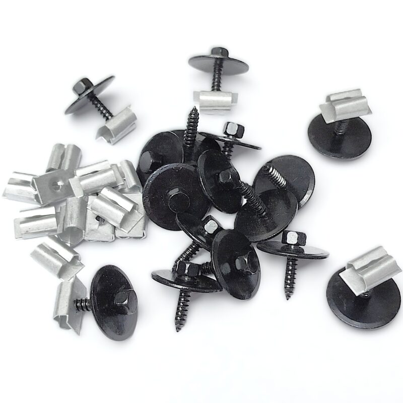 20 x gniazdo 11x18x3,5 wkręt 4,8 x 18 gm opel mb