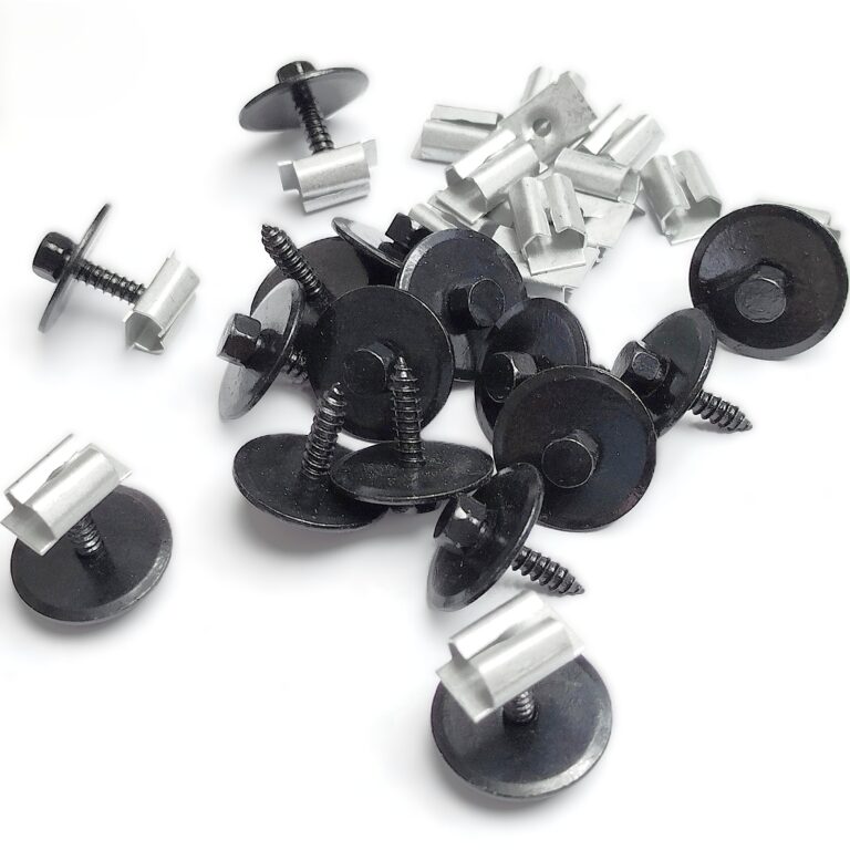 20 x gniazdo 11x18x3,5 wkręt 4,8 x 18 gm opel mb