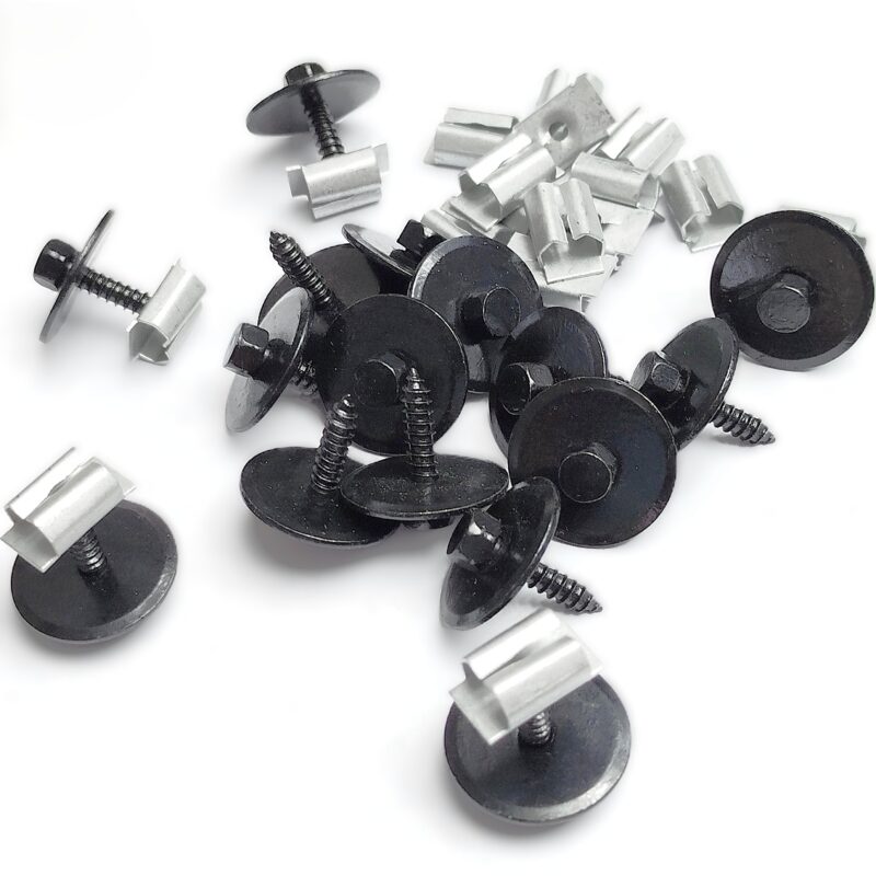 20 x gniazdo 11x18x3,5 wkręt 4,8 x 18 gm opel mb